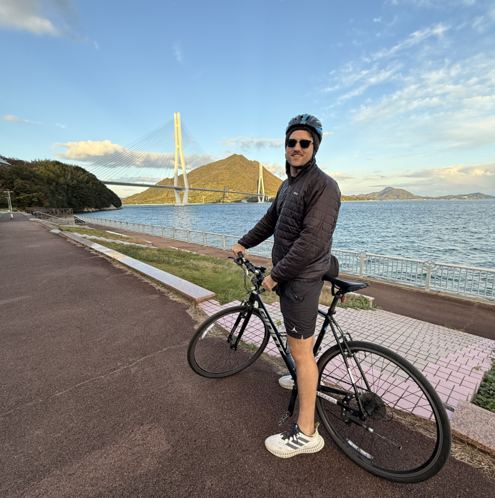 where to go cycling in japan